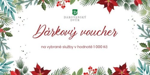 Voucher v hodnotě 1.000Kč