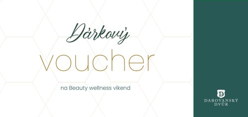 Beauty wellness víkend