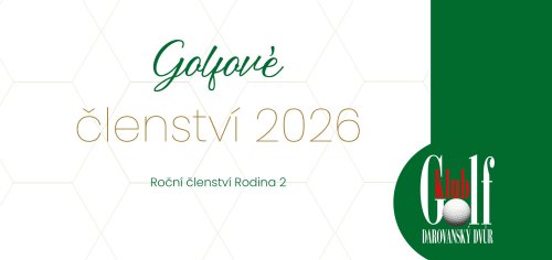 Roční členství Rodina 2026