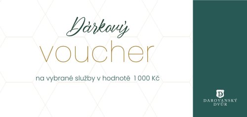 Voucher v hodnotě 1.000Kč
