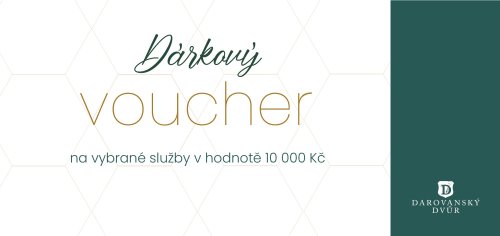 Voucher v hodnotě 10.000Kč