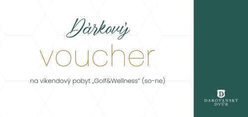Víkendový Golf&Wellness pobyt pro 1 osobu